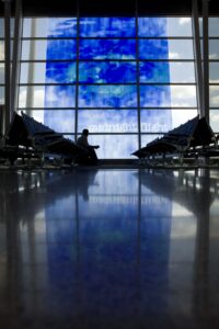 Year-round poetry at Indianapolis International Airport
