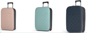 How about a 2-inch suitcase?