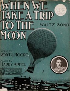 Aeronautical sheet music selections