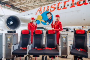 An auction of airline seats & drink carts – for Ukraine