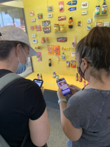 Art scavenger hunt at PHL Airport