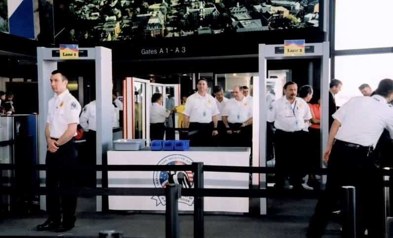 TSA’s first airport checkpoint turns 20