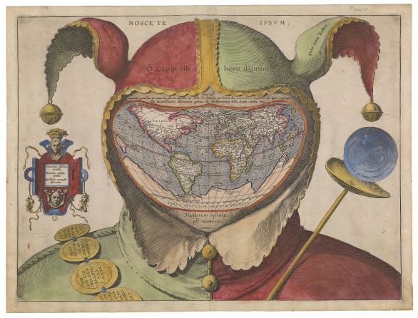 New book filled with marvelous maps