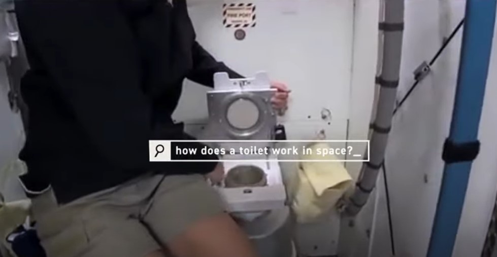 How DO Toilets Work in Space?