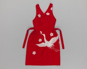 Airline aprons. The kind you wear.
