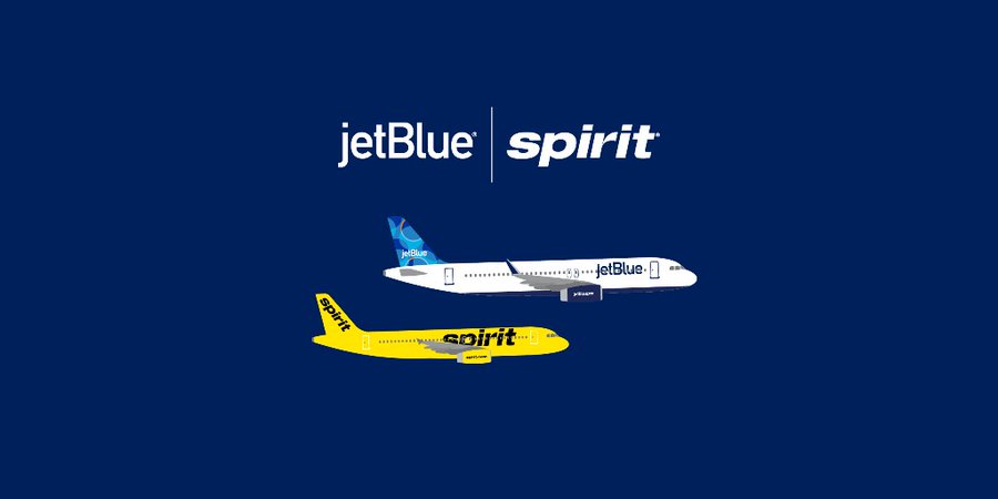 JetBlue inks deal to buy Spirit Airlines