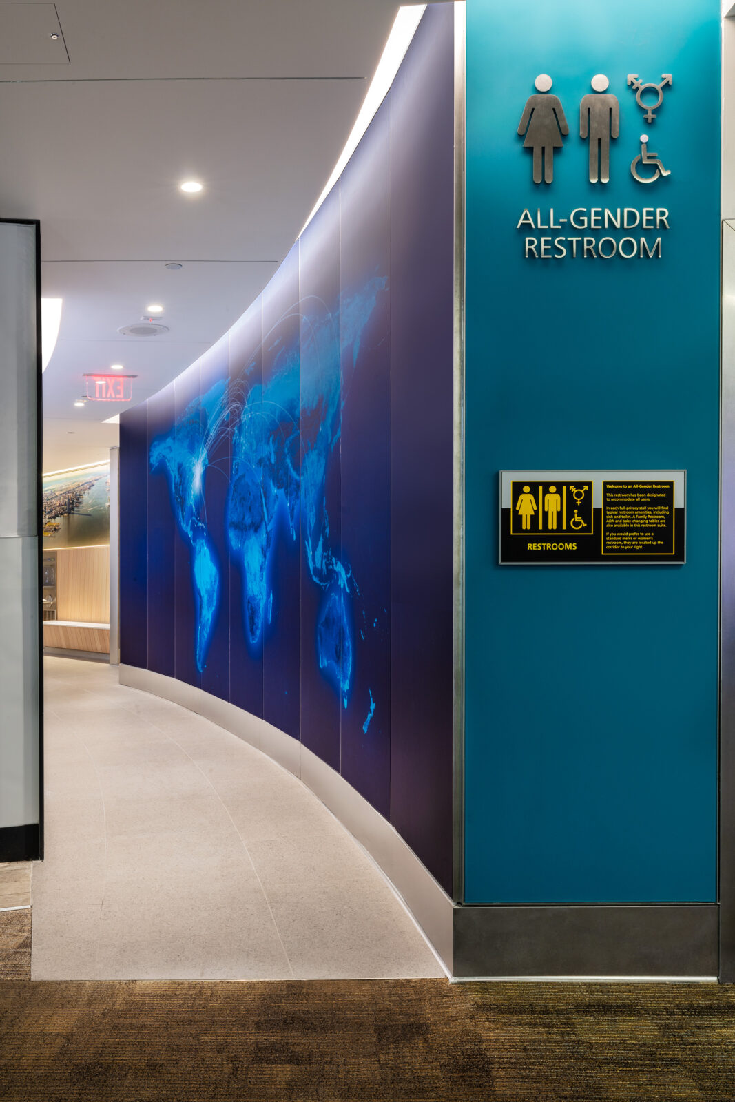 2 airports are finalists for America’s Finest Restroom