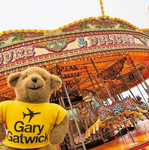 Visiting the Brighton seaside with Gary Gatwick