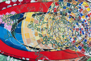 Fresh art at LAX Airport