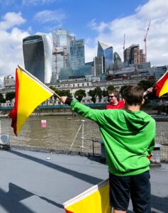 We’re on a boat: London’s HMS Belfast