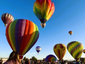Greetings from: the Great Prosser Balloon Rally