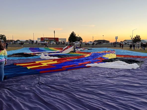Greetings from: the Great Prosser Balloon Rally - Stuck at the Airport