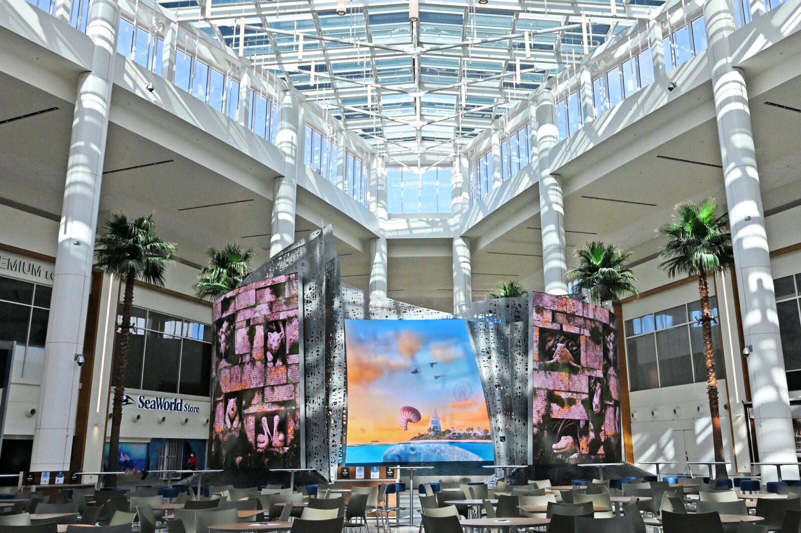 Orlando Int’l Airport’s new Terminal C