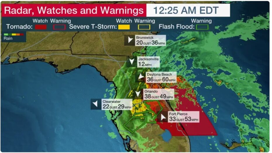 Hurricane Ian Still Tormenting Travel Stuck at the Airport