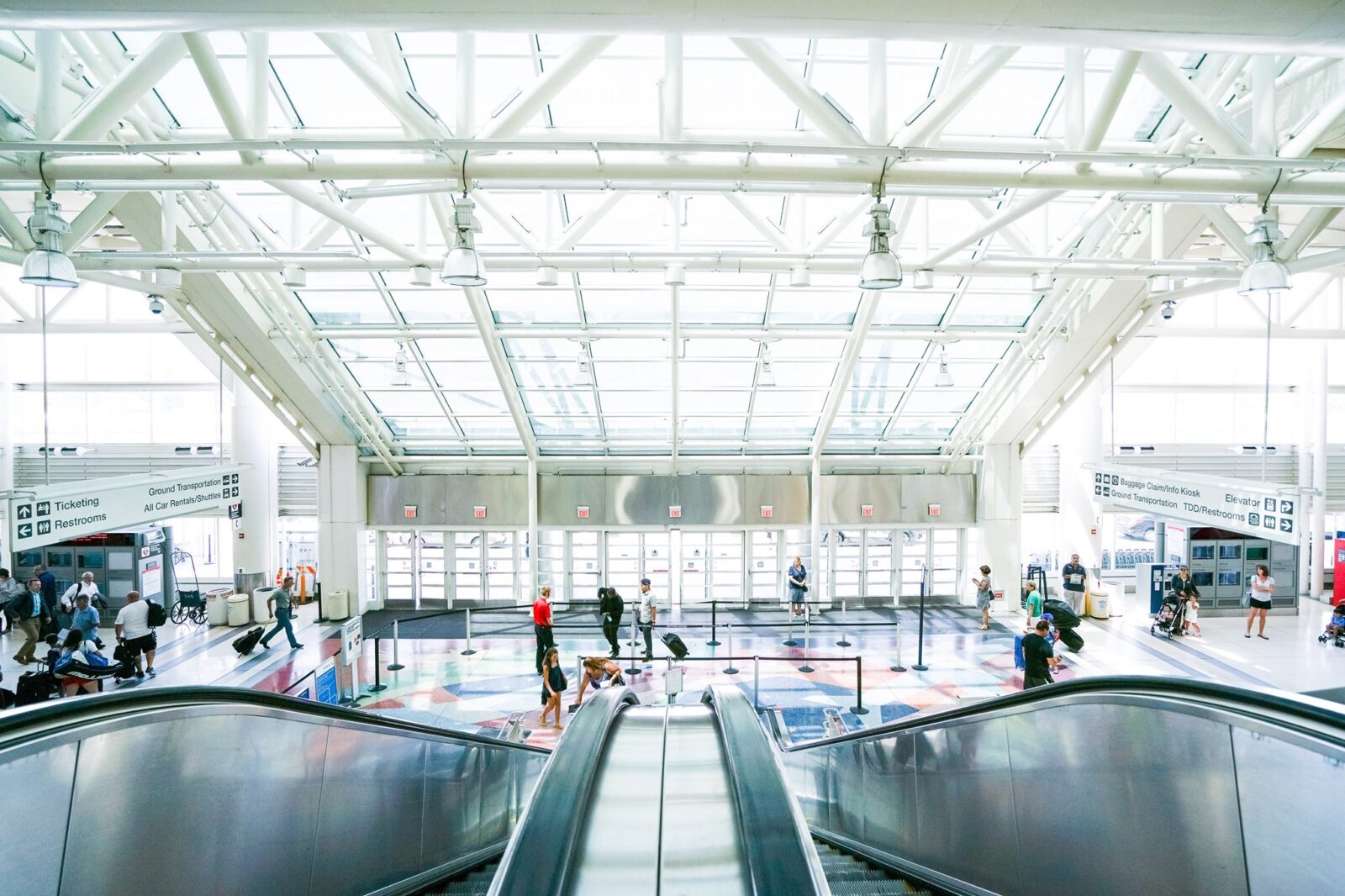 Non-travelers can visit Ontario Int’l Airport (ONT)