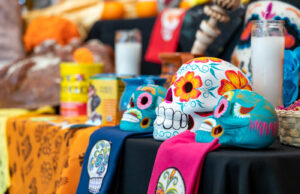 SFO Airport Celebrates Dia de los Muertos