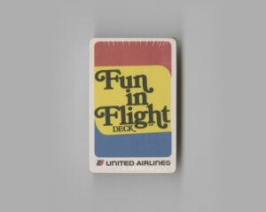 Airline playing cards on National Playing Card Collection Day