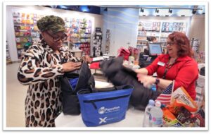 MKE brings back coat check service