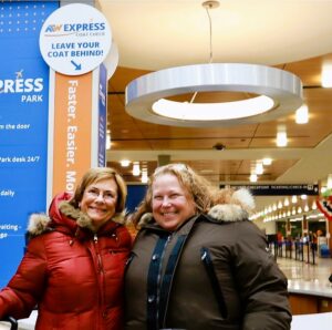 Airport Amenity of the Week: Free Coat Check