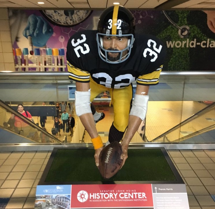 Help PIT Airport Mark the 50th Anniversary of Franco Harris’ “Immaculate Reception”