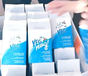 Say yes to the YEGnog at Edmonton Int’l Airport