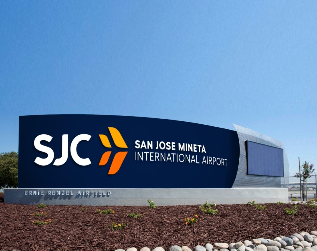 Rebrand for San Jose Mineta Int’l Airport