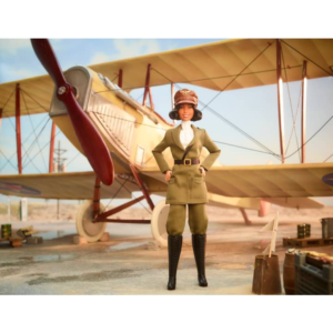 Bessie Coleman honored with Barbie ‘Inspiring Women Series’ Doll