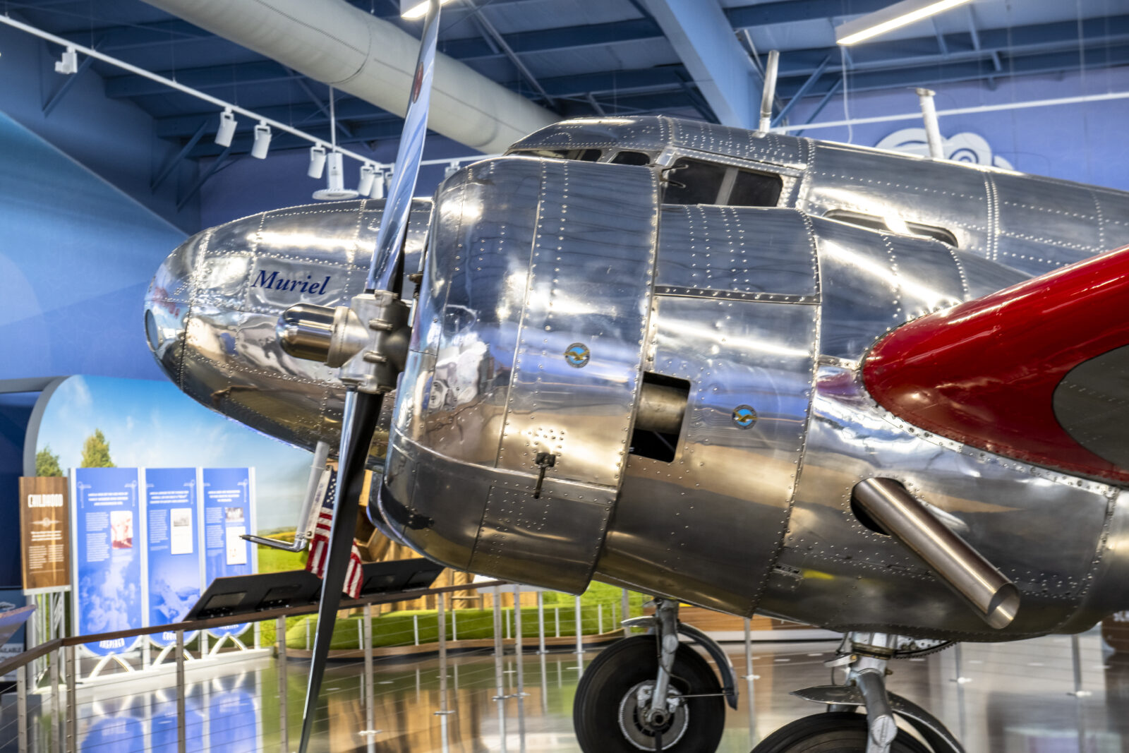 Museum Monday: Amelia Earhart Hangar Museum