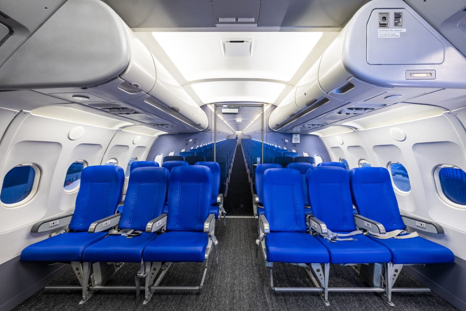 Airports Offering Mock Airplane Cabins