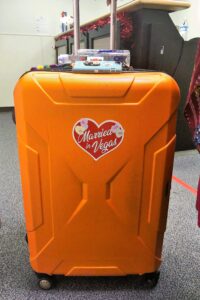 Pop-up Marriage License Bureau at LAS Airport