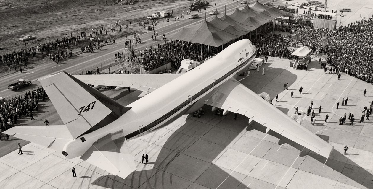 Farewell to the Boeing 747, the world’s first jumbo jet
