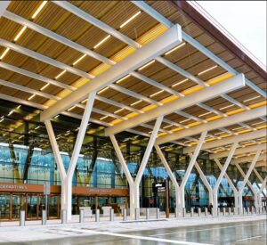Kicking the Tires on the New Terminal at Kansas City International Airport