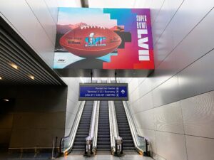 PHX Airport Ready for SuperBowl LVII Fans