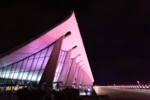 Cherry Blossom Season in DC. And at Dulles.
