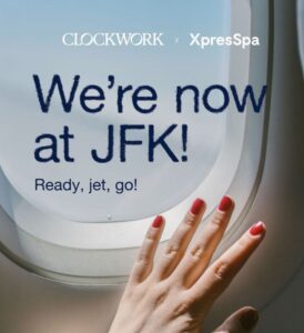 Robot Manicures at JFK Airport