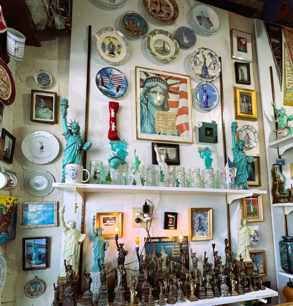 Visiting: Indy’s Teeny Statue of Liberty Museum