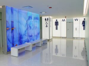 Another Airport Improves its Loos