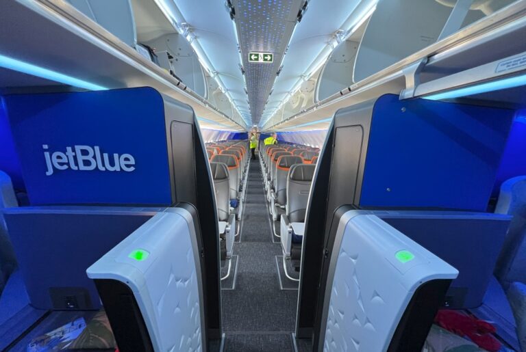 JetBlue Flying Next To Amsterdam. Stuck at the Airport