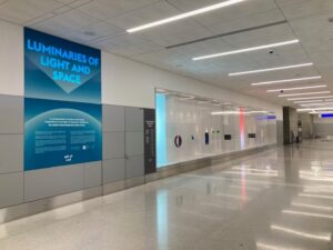 Light, Space & Sound at LAX Airport