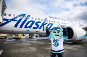 Alaska Airlines has a deal for Kraken Fans