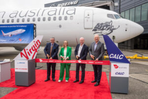 Virgin Australia First 737-8 Delivery Event Seattle