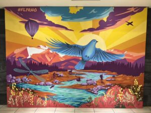Travel Tidbits: Fresh Art at IND and RNO Airports
