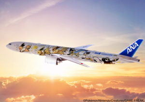 Plane paradise for Pokémon Fans