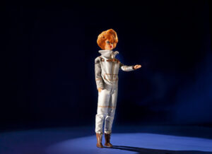 Astronaut Barbie at the National Air & Space Museum