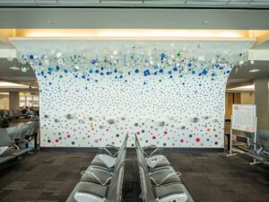 “A Necessary Departure” at San Diego Int’l Airport