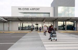 The Tri-Cities Airport broke its old passenger record in 2018, handling 785,164 passengers.