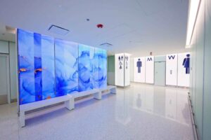Flush with pride: an airport lav is a finalist for  America’s Best Restroom.