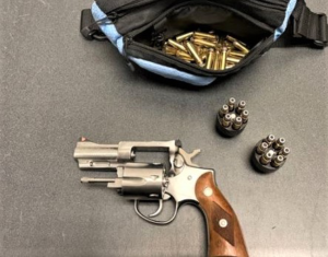 Why do people bring guns to the airport?