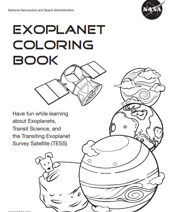 50 Free Printable Travel Coloring Book Pages (while we're stuck at