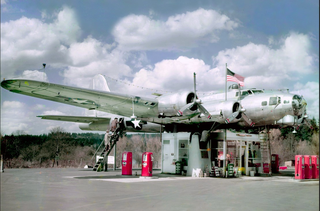Will the Bomber Gas Station’s B-17 fly?
